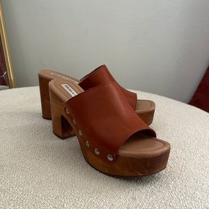 Chelsea & Violet Block Mules